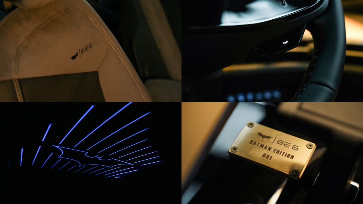 Mahindra BE 6 Batman Edition